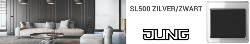 SL500 Zilver/Zwart