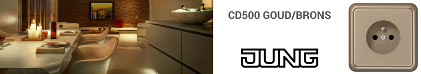 CD500 Goud/Brons