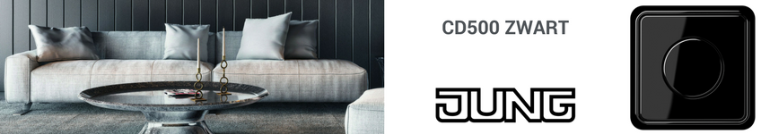 CD500 Zwart