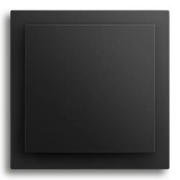 Schakelmateriaal Busch-Jaeger Busch-Art zwart-mat