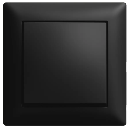 Schakelmateriaal Busch-Jaeger Balance-SI zwart-mat