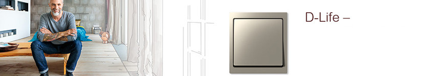 Bluetooth Schakelmateriaal Merten D-Life