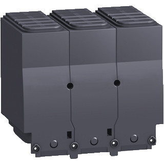 Schneider Electric 1 lange klemmenafdekkap voor spreider 3P