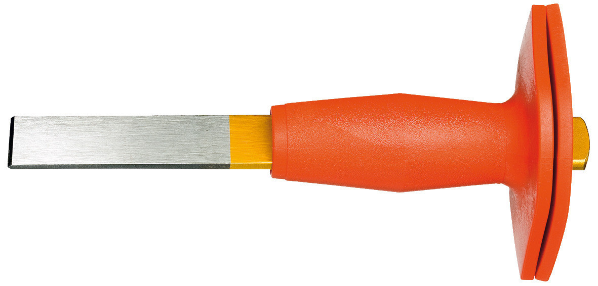 104 HS sleuf- of carrosseriebeitel met handbeschermingsgreep