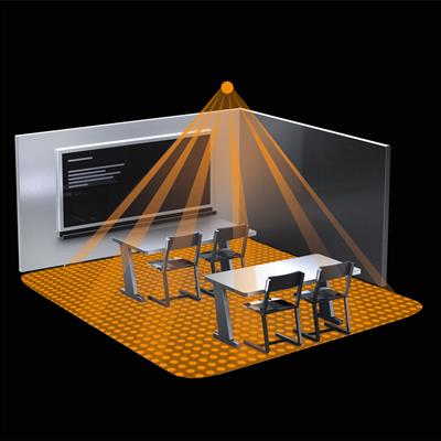 Steinel Aanwezigheidsmelder IR Quattro COM1