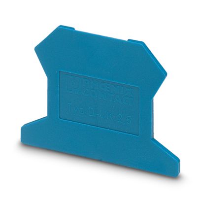 Phoenix Contact 3001103 D-uk 2,5 bu eindplaat BL