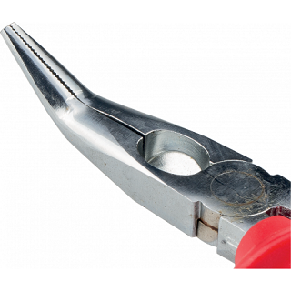 Bizline Telefoontang gebogen platte bek met snijkant 160MM 1000V premium