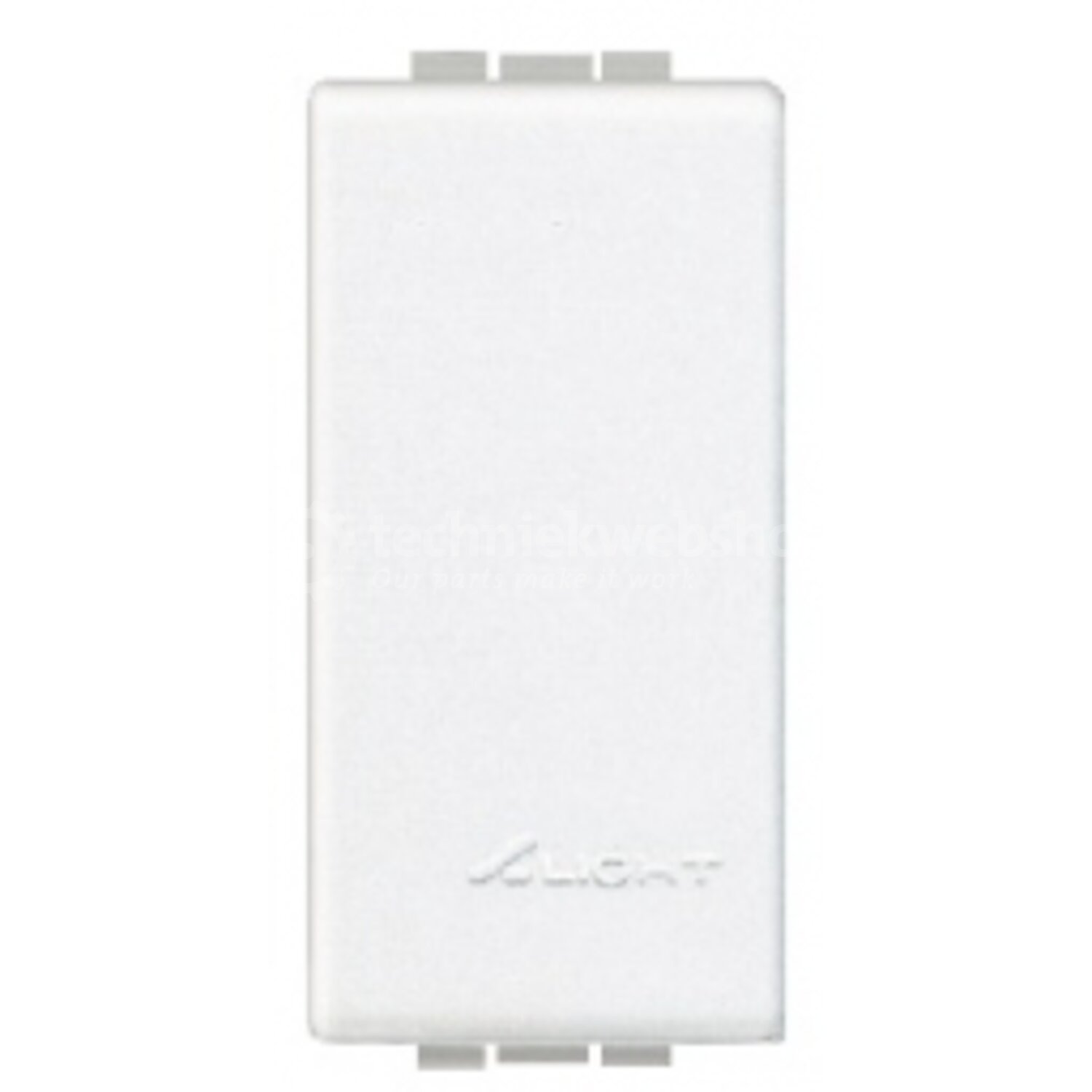 Bticino Afdekraam light 1module