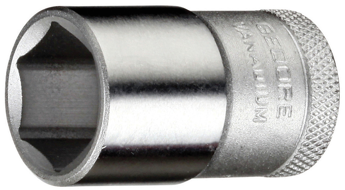 19 11 dopsleutel 1/2" 6-kant 11 MM