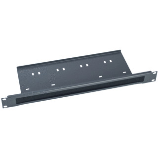 Sarel 19" paneel 1he borstel+kabelopvang