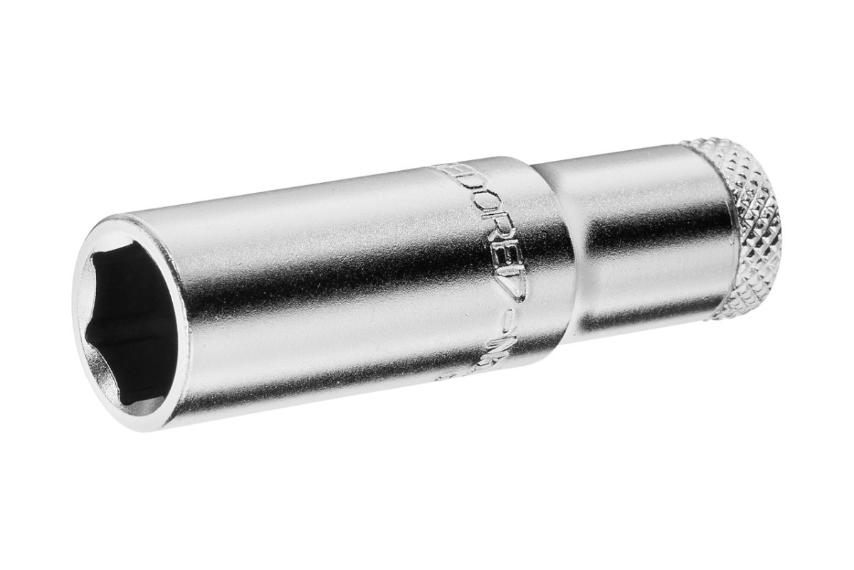 20 L 4 dopsleutel 1/4" lang 6-kant 4 MM