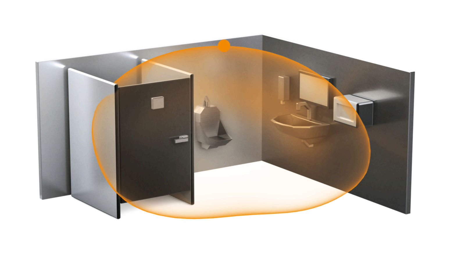 Steinel Aanwezigheidsmelder HF 360 dali