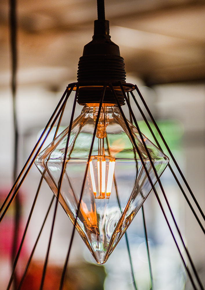 Bailey Led filament deco led-lamp e27 3W 922 2200K 330LM dimbaar