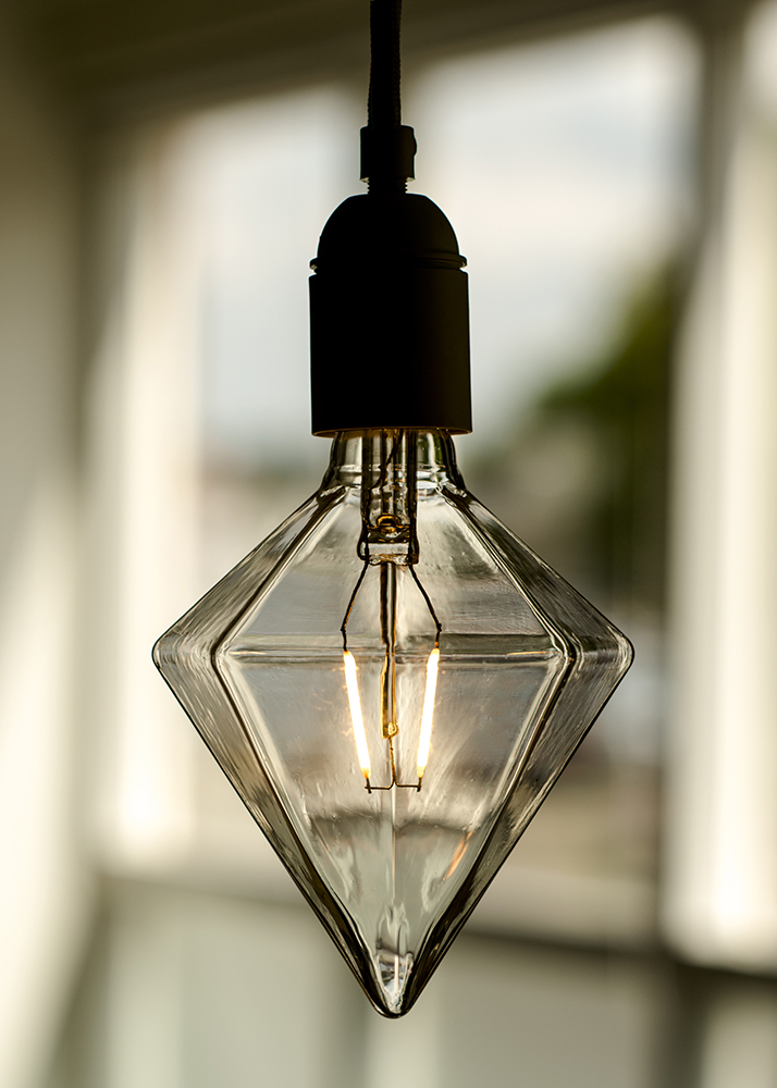 Bailey Led filament deco led-lamp e27 3W 922 2200K 330LM dimbaar