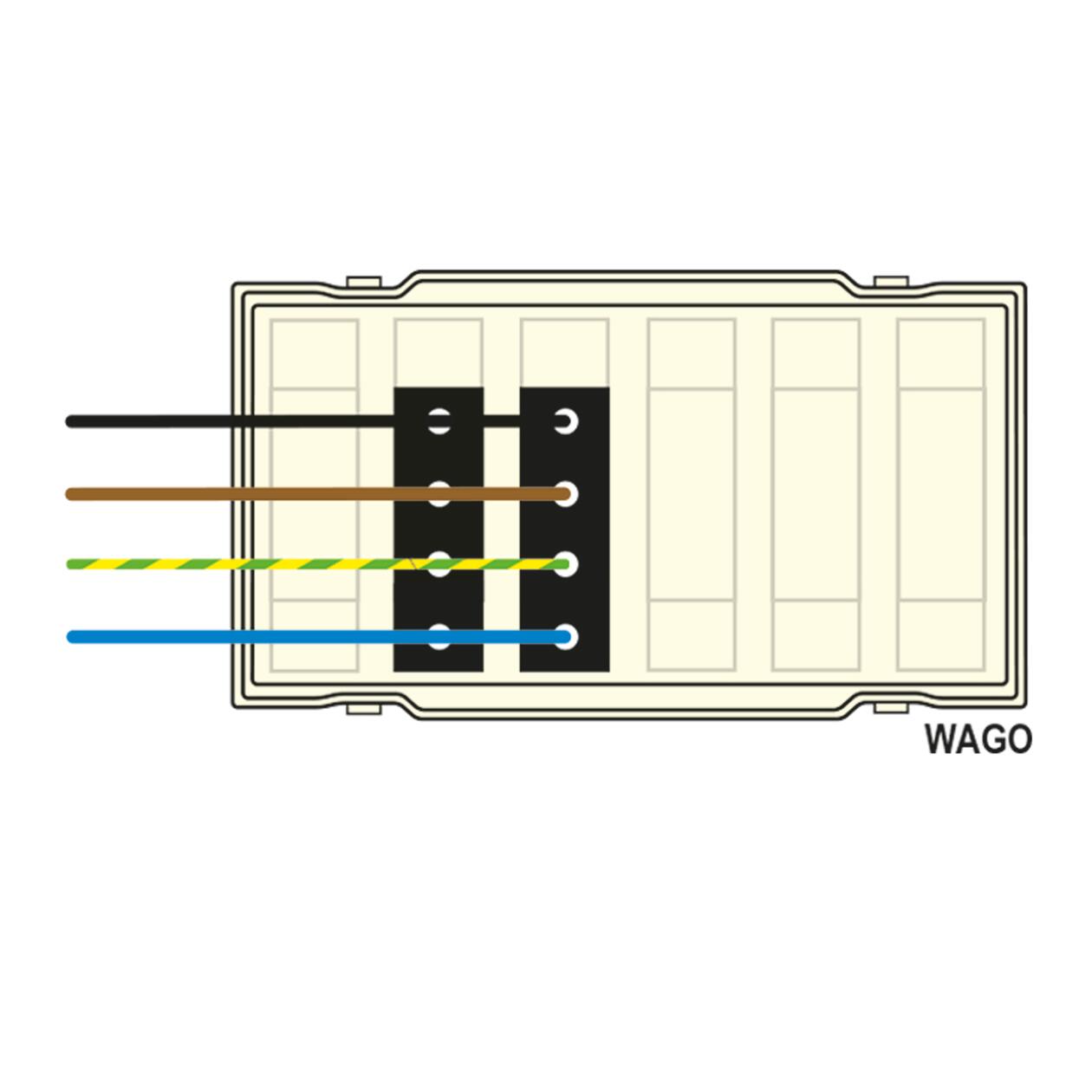 Attema Bkwa deksel 2x4p wago