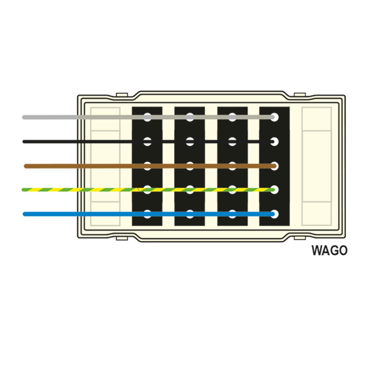 Attema Bkwa deksel 4x5p wago
