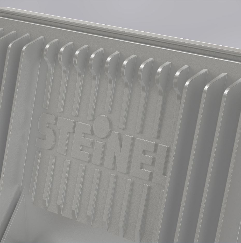 Steinel Led straler xled home 2 zilver