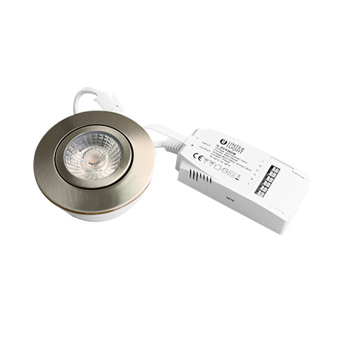 Interlight Led downlights spot led 434LM 2000-2700K 6W ip44