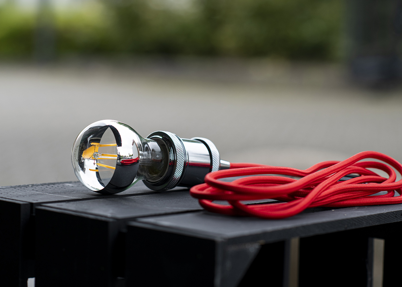 Bailey Led filament mirror led-lamp e27 4W peer 827 2700K 390LM