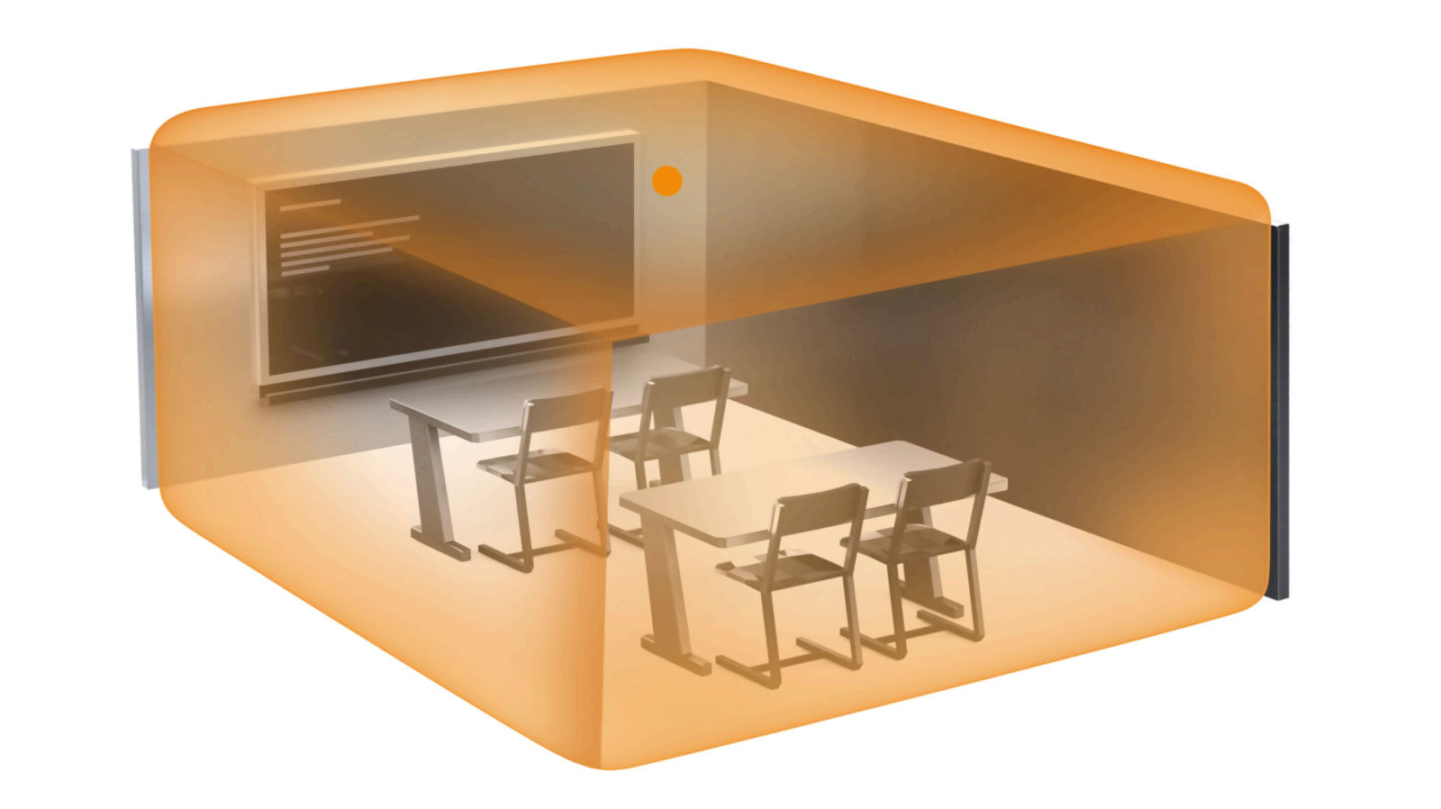 Steinel Aanwezigheidsmelder US 360 COM1