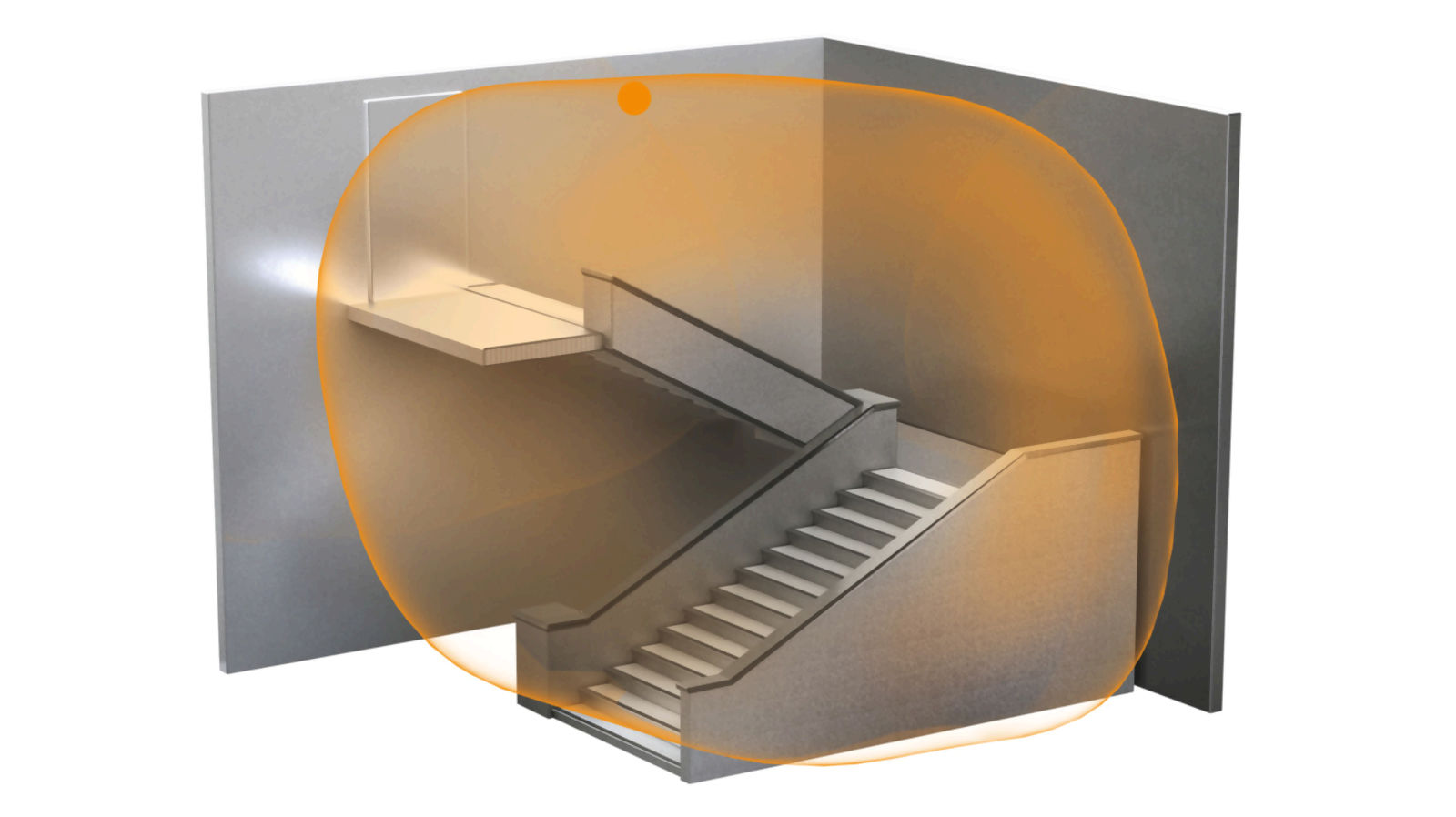 Steinel Bewegingsmelder HF 3360 rond PF inbouw