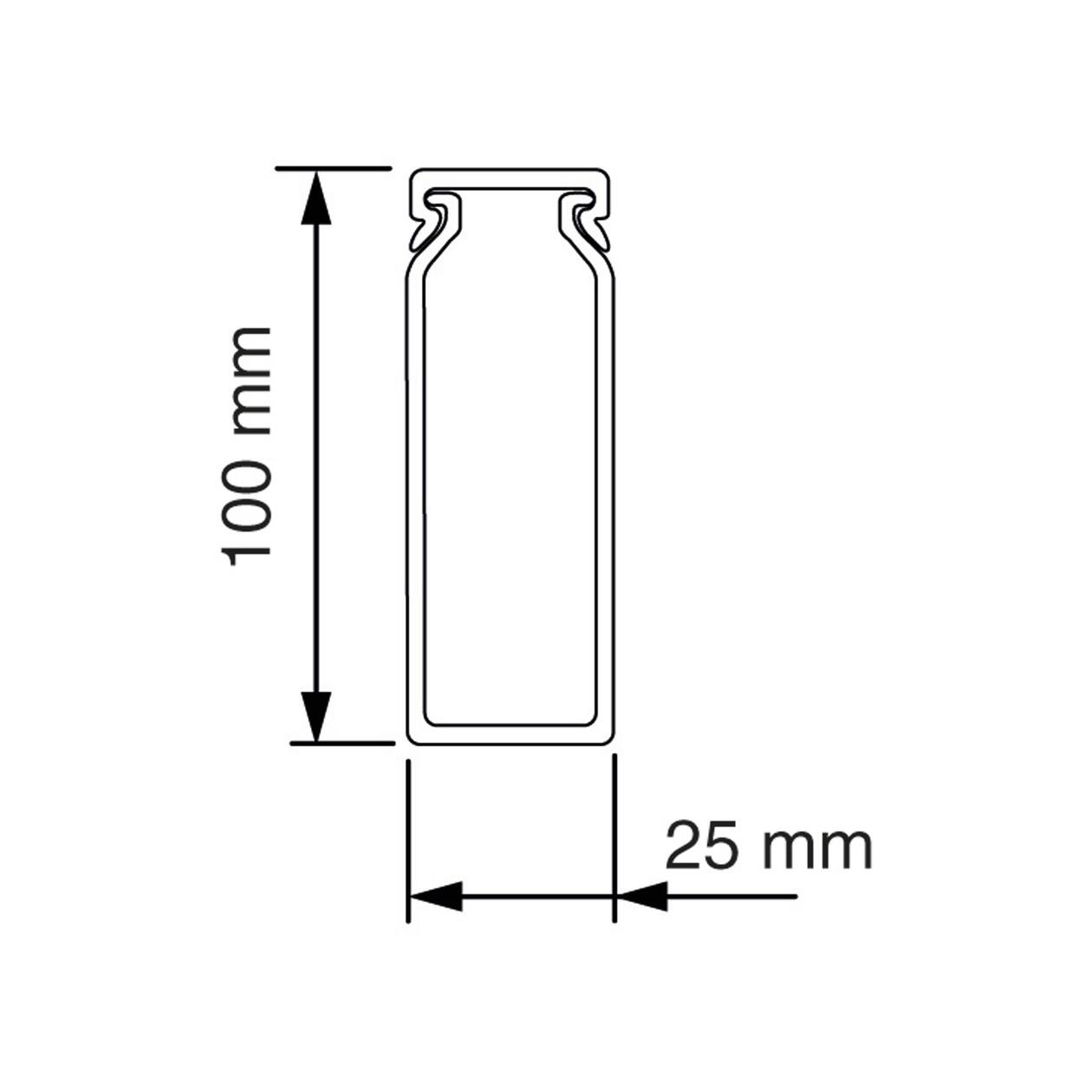 Attema VK 100x25 bedradingskoker