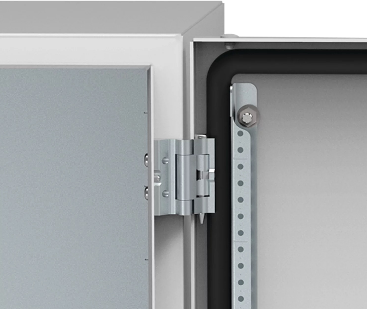 Nvent Hoffman scharnier mas/mad 180 graden (2 stuks)