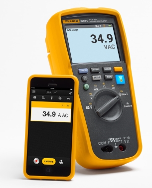 Fluke TRMS-multimeter met warmtebeeldtechniek incl. iflex flexibel
