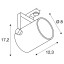 SLV Euro spot spot hoogvolt halogeenlamp 35-50W ip20 gu10