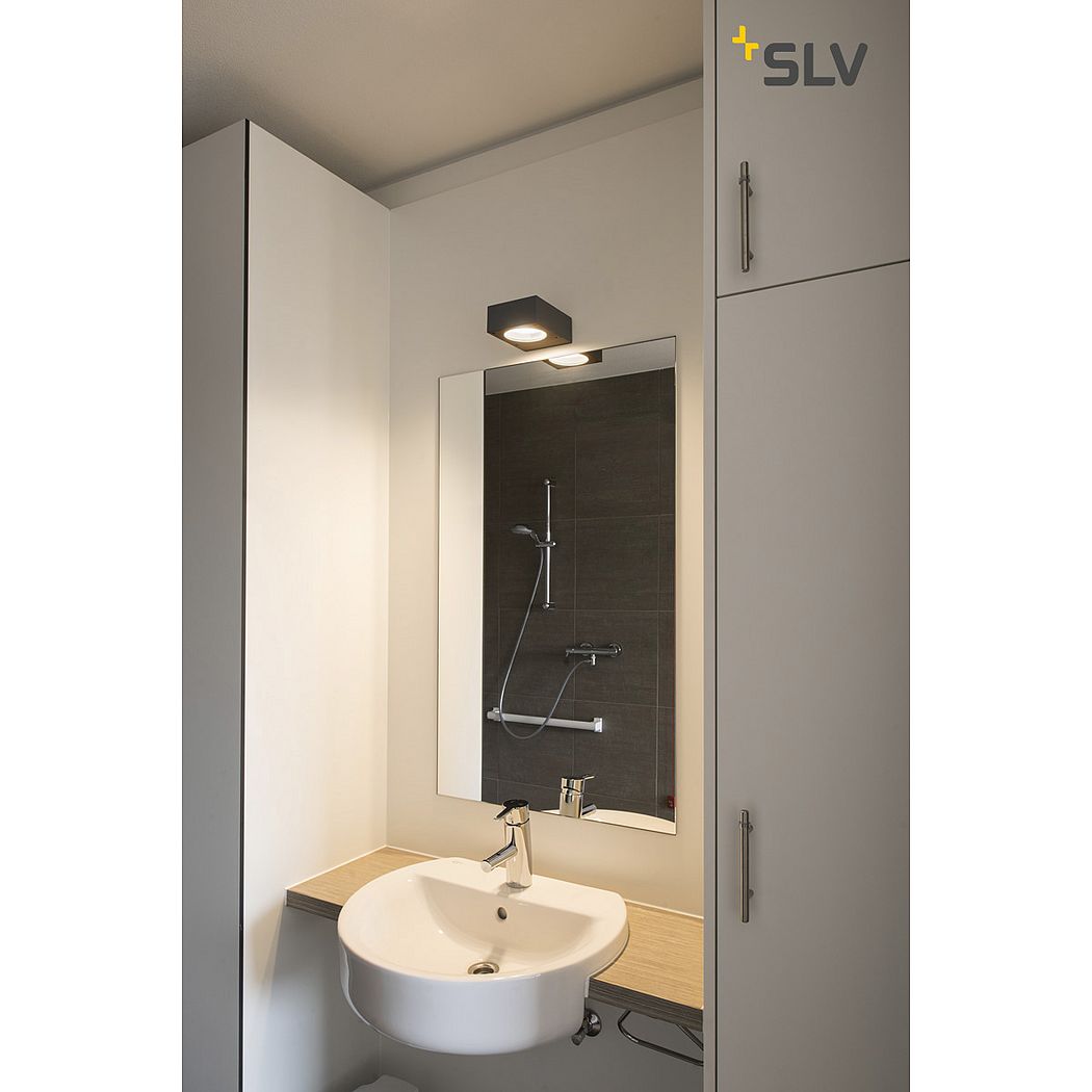 SLV BUITENARMATUUR QUADRASYL 311158