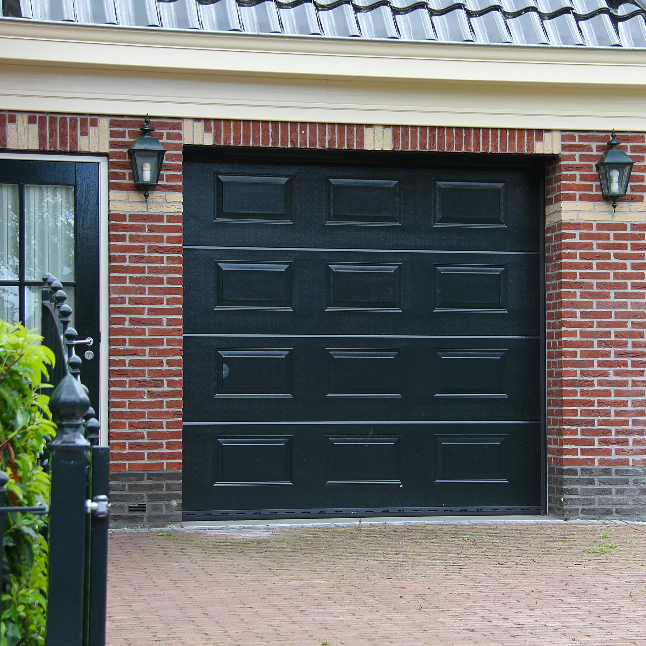 KS Verlichting delft armatuur e27 led 2000-4000K 60W 550MM ip33 Antraciet