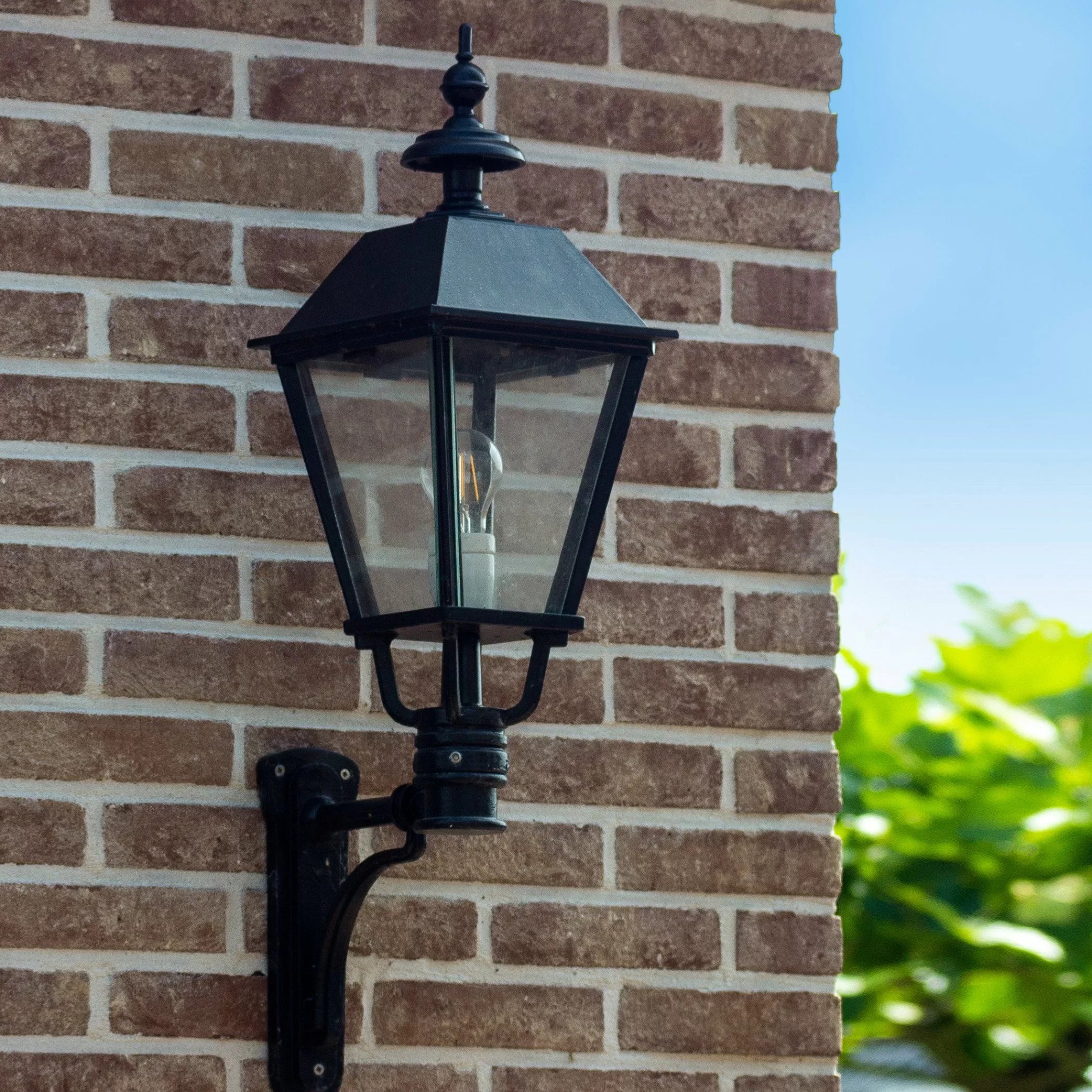 KS Verlichting bergen armatuur e27 led 2000-4000K 60W 700MM Antraciet