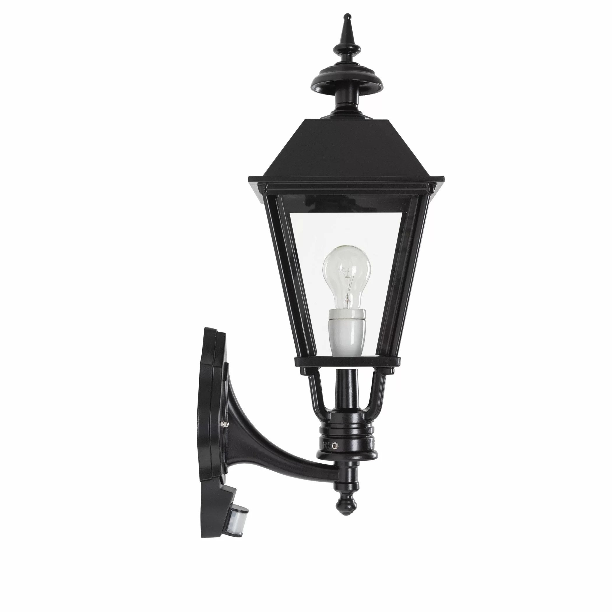 KS Verlichting darwin armatuur e27 led 2000-4000K 60W 600MM ip44 met lichtsensor Antraciet