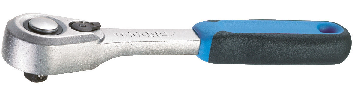 2093 U-20 omschakelbare ratel 1/4" 127 MM