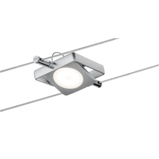 Paulmann LED-kabelsysteem MacLED Basisset 5x200lm 5x4,3W 2700K 230/12V Chroom mat