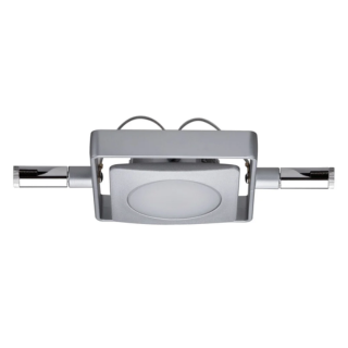 Paulmann LED-kabelsysteem MacLED Basisset 5x200lm 5x4,3W 2700K 230/12V Chroom mat