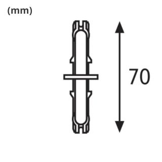 Paulmann URAIL STROOMSCHEIDER 230V