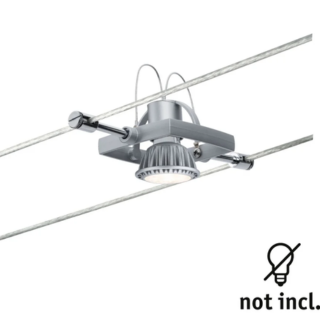 Paulmann SPOT MAC2 10W GU5,3 M/CHR