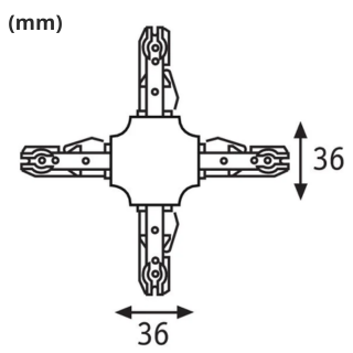 Paulmann URAIL X-VERB 1000W WIT