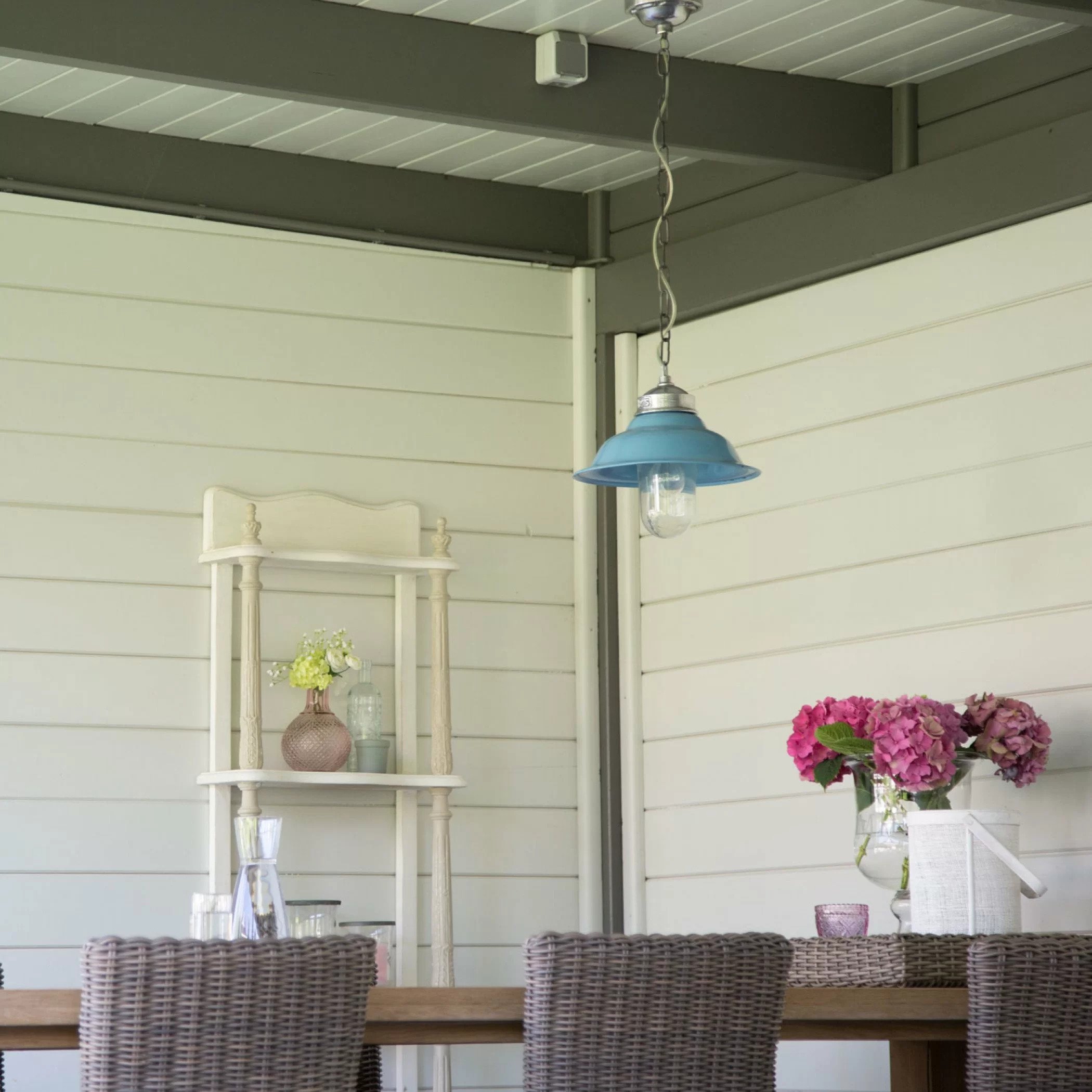 KS Verlichting porto fino armatuur e27 led 2000-4000K 60W 300MM KS Verlichting porto fino armatuur e27 led 2000-4000K 60W 300MM