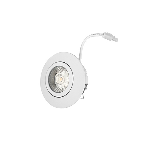 Interlight Led downlights spot led 434LM 2000-2700K 6W ip44