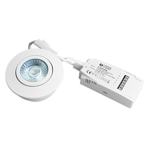 Interlight Led downlights spot led 434LM 2000-2700K 6W ip44