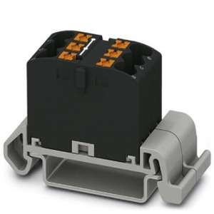 Phoenix Contact ptfix verbindingsrijgklem 0,14-4MM² eendr. 0,14-2,5MM² meerdr. zwart