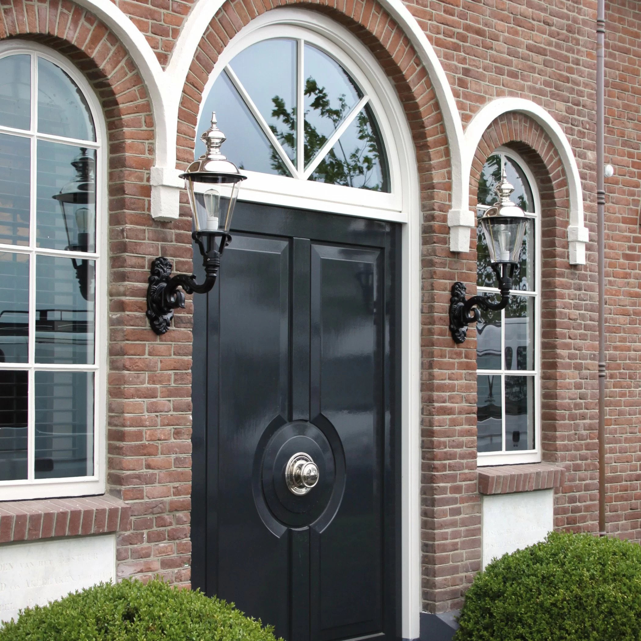 KS Verlichting volendam armatuur e27 led 2000-4000K 60W 450MM ip44 zwart KS Verlichting volendam armatuur e27 led 2000-4000K 60W 450MM ip44 zwart