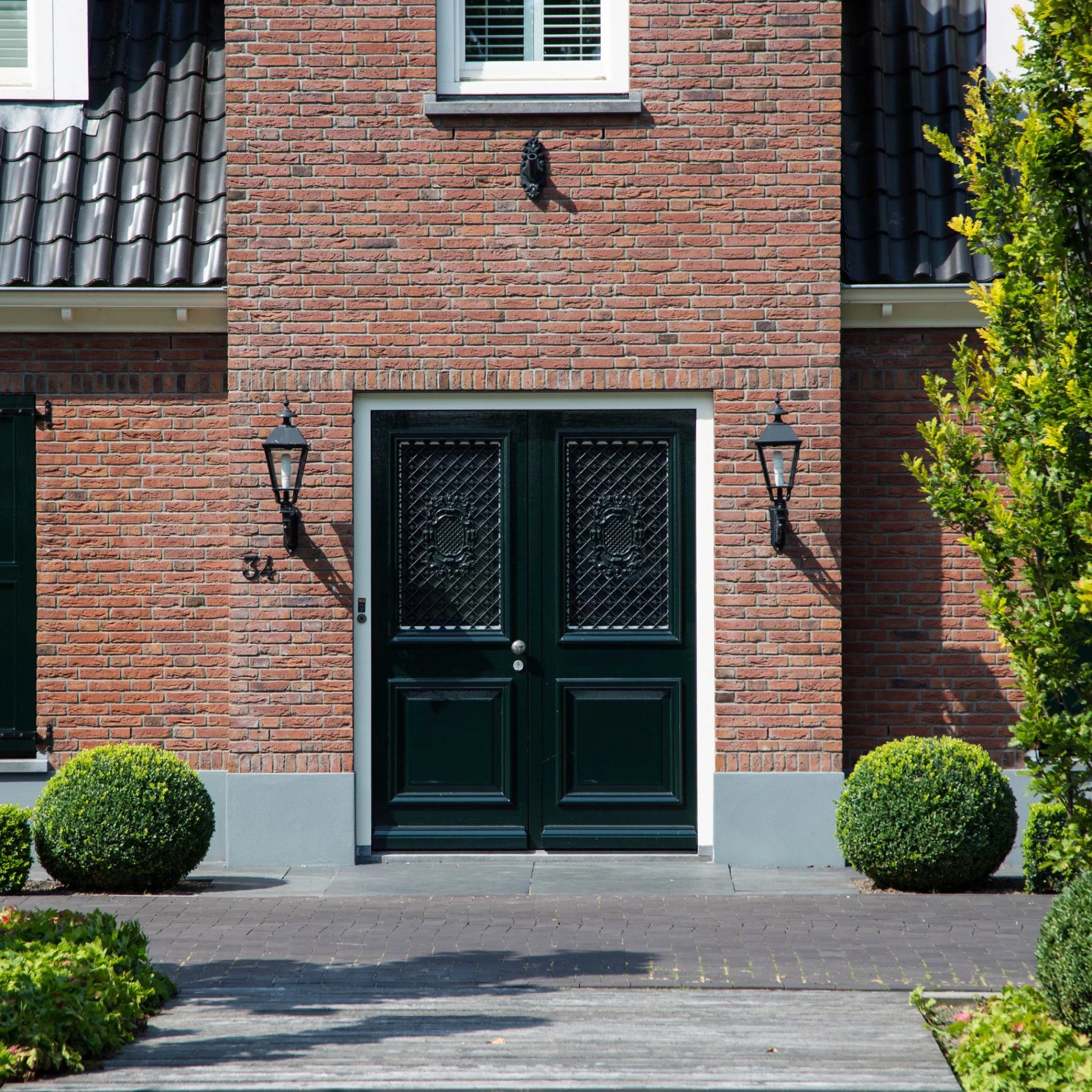 KS Verlichting egmond armatuur e27 led 2000-4000K 60W 800MM ip44 Antraciet