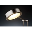 Paulmann LED-bureaulamp Zed 3000K 359lm 5W Staal geborsteld