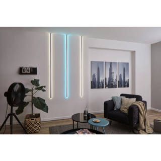 Paulmann LED Strip profiel Duo Diffusor Satijn Paulmann LED Strip profiel Duo Diffusor Satijn