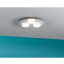 Paulmann LED-plafondlamp Doradus 3000K 3x254lm 230V 3x4,7W Chroom