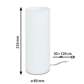 LED-tafellamp Noora E14 max. 42W Opaal LED-tafellamp Noora E14 max. 42W Opaal