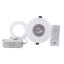Interlight Led downlights spot led 700LM 2300-4000K 8W ip44